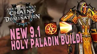 Shadowlands 9.1 NEW Holy Paladin Build Guide - Light of the Martyr & Maraad's Dying Breath IS BACK!