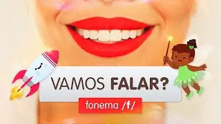 Vamos aprender a falar? FONEMA /f/ » Compilação + 40 minutos