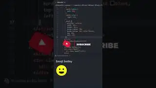Emoji Smiley Face 🙂😃 using HTML and CSS tutorial for beginners using VSCode Editor 