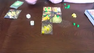 Bullfrogs - Example Solitaire Variant Gameplay