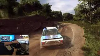 FIAT 131 ABARTH - Dirt Rally 2.0 | T300 Alcantara Gameplay