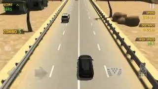 Traffic Racer: 22387 points in Endless (One-Way)