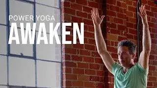 30 Min Power Yoga AWAKEN | Day 2 - EMPOWERED 30