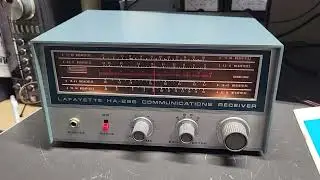 Lafayette HA-226 Communication Receiver