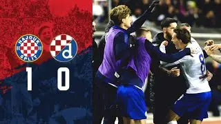 GRANDE GATTUSO! HAJDUK - DINAMO 1:0 | REAKCIJA