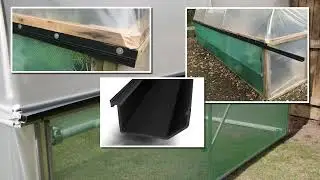 Polytunnel Gutters | Polytunnel Guttering System | Polytunnel Gutter Kit