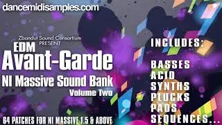 Native Instruments Massive Presets