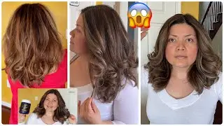 MATIZADOR DE CABELLO NARANJA / ADIÓS CABELLO NARANJA / pelo cenizo