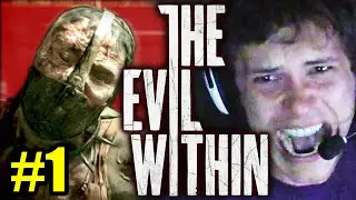 THE EVIL WITHIN Gameplay Part 1 - OH GOD NO!!! - (Evil Within Gameplay - Evil Within Walkthrough)