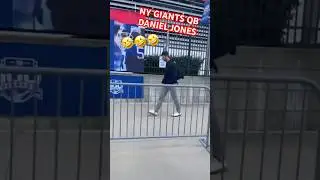 DANIEL JONES GETS BOOOED BY #GIANTS FANS! 🤣 QB Trolled As He Was Leaving Stadium 🏈 #CRINGE 👀 #NFL