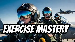 The prowess of Marine Aircraft Group 12 pilots during Exercise Pitch Black 22 (B-Roll)