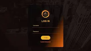 LOGIN FORM IN HTML And CSS - Animated Login Form HTML CSS