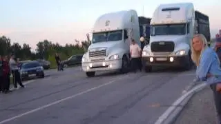 фредлайнеры на гонках