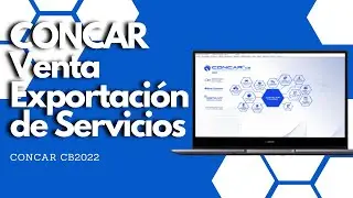 🔵 🟣  CONCAR REGISTRO DE VENTAS 🔶 EXPORTACIÓN DE SERVICIOS
