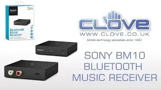 Sony BM10 Bluetooth Music Receiver