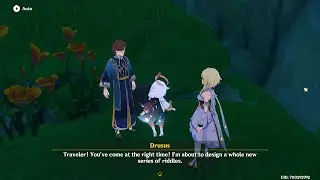 Treasure of Wisdom: A New Plan | World Quest | Drusus' Riddles Part 2 [ Genshin Impact 3.0 ]