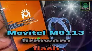How to flash Movitel M9113 Como flasher / firmware fácil passo a passo