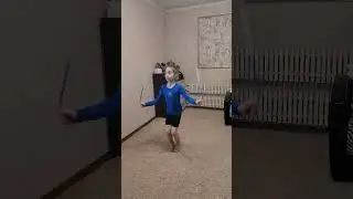 Прыгаю двойные.