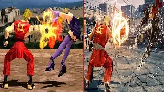Tekken -  Paul Phoenix Smasher Evolution Gameplay (1080p 60FPS) 2022