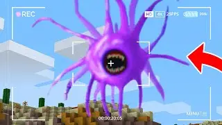 WATCHING SCP JELLY MOUTH IN MINECRAFT! JELLY MOUTH BATTLE IN MINECRAFT