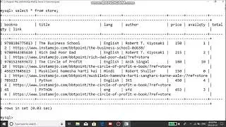 MYSQL: How to delete a column?