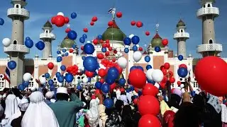 С ПРАЗДНИКОМ ИД АЛЬ-ФИТР. САМЫЙ КРАСИВЫЙ ПРАЗДНИК . Ураза Байрам