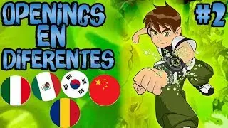 Opening en Diferentes Idiomas de 