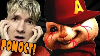 ALVIN SE STAL ZLÝM A CHCE MĚ ZABIT?!😖 (Alvin and the Deathmunks)