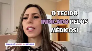 TUDO sobre Malha de Algodão - Manhã com a Selma 