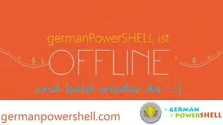 Live Stream 2 | PowerSHELL deutsch