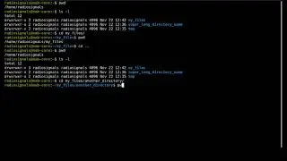001 - Linux Command Line Navigation.  CD and PWD commands