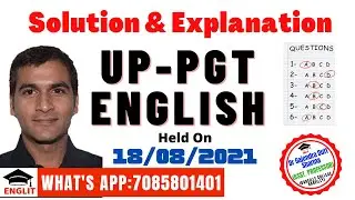 Answer Key of 