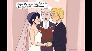 SHE IS JUST A FRIEND !?/【miraculous ladybug comics】