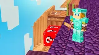 Minecraft LUCKY BLOCKS SPECIAL - GRAVITY MOD