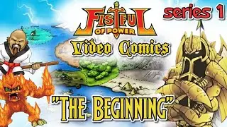 FISTFUL OF POWER 2004 VIDEO COMICS MOOSE TOYS SERIES 1 - 