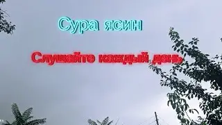 Спокойное чтение суры ясин