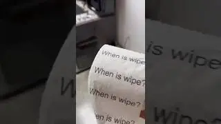 When is wipe? 