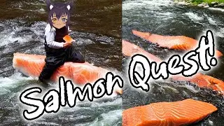 Beko Plays Salmon Quest (2022/07/30) #01 - Give Me Salmon