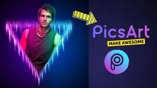 Picsart Neon Photo Editing Tutorial.