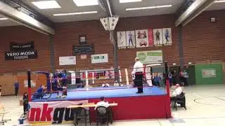 Boxen* Marcel Lapke (Rote Ecke) gegen Demirci Eren (Blaue Ecke) bis 64kg