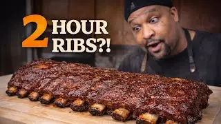 How to make Baby Back Ribs in the Oven ⏰ One Minute Recipe