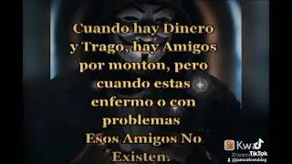 Pocos amigos
