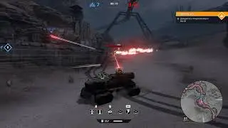 Crossout Операция Красный рассвет. Последний выживший