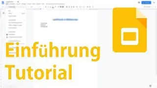 Introduction to Google Slides - Google Slides Tutorial