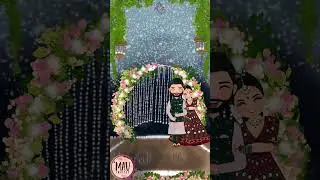 Cartoon Wedding Invitation || Animated Wedding Invite