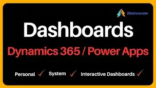 Dynamics 365 Sales Dashboards Tutorial