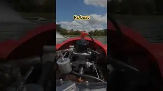 RC boat F41 catamaran 
