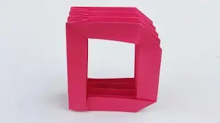 DIY Origami Letter D