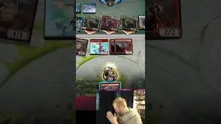 Never let a mono red burn player draw cards!!! - MTG Arena Standard Highlights