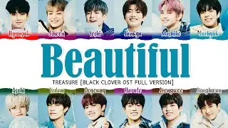 [SUB INDO] TREASURE - BEAUTIFUL [FULL VERSION] ( Color Coded Lyrics KAN_ROM_INA ) - MAS LIRIK